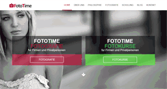 Desktop Screenshot of fototime.ch